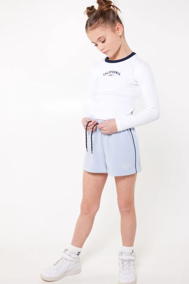 Shorts<America Today Sweat short Nea jr Lightpink|Lightgreymelange|Babyblue|Mint