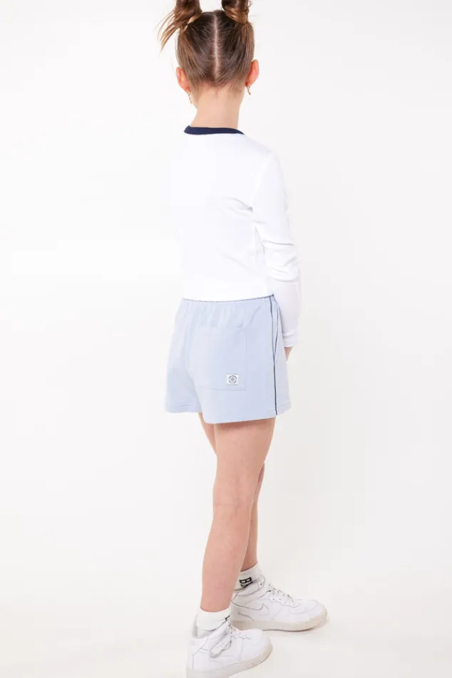 Shorts<America Today Sweat short Nea jr Lightpink|Lightgreymelange|Babyblue|Mint