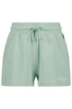 Shorts<America Today Sweat short Nyra JR Darkblue|Mint