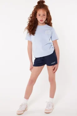 Shorts<America Today Sweat short Nyra JR Darkblue|Mint