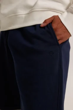 Shorts<America Today Sweat short Sevan Black|Lightgreymelange|Darkblue|Kit