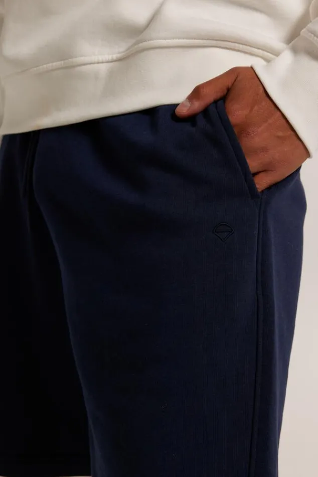 Shorts<America Today Sweat short Sevan Black|Lightgreymelange|Darkblue|Kit