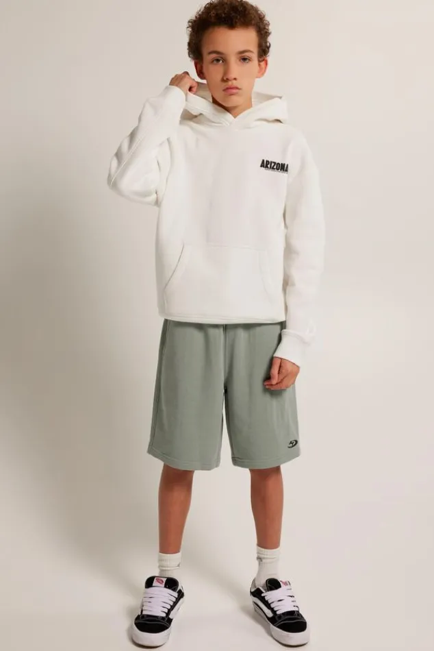 Shorts<America Today Sweat short Sevan jr 2.0 Black|Lightgreymelange|Darkblue|Khaki
