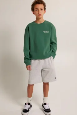 Shorts<America Today Sweat short Sevan jr 2.0 Black|Lightgreymelange|Darkblue|Khaki