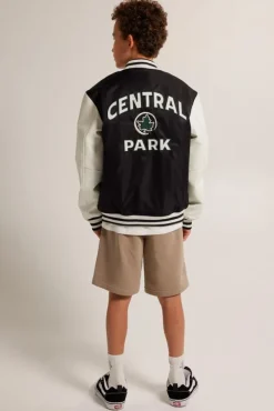 Shorts<America Today Sweat short Sevan jr 2.0 Black|Lightgreymelange|Darkblue|Khaki