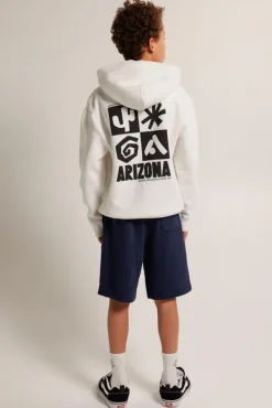 Shorts<America Today Sweat short Sevan jr 2.0 Black|Lightgreymelange|Darkblue|Khaki