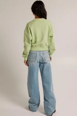 Truien & Vesten|Sweaters & hoodies<America Today Sweater Savie Lime|Kit