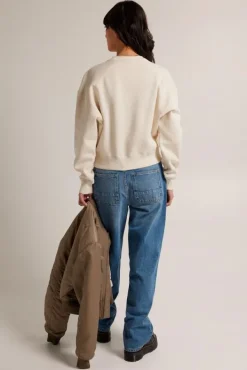 Truien & Vesten|Sweaters & hoodies<America Today Sweater Savie Lime|Kit