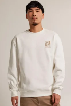 Truien & Vesten|Sweaters & hoodies<America Today Sweater Sen crew Offwhite