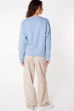 Truien & Vesten|Sweaters & hoodies<America Today Sweater Soel Frenchblue