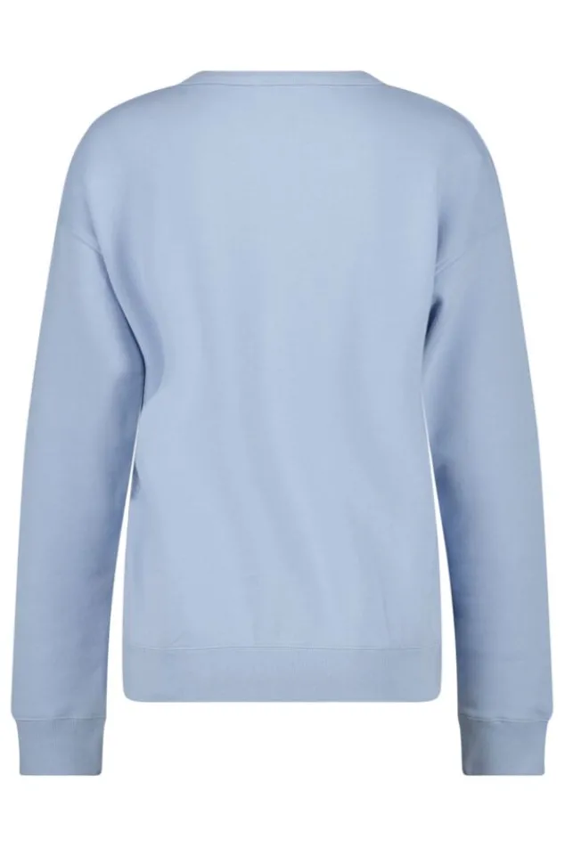 Truien & Vesten|Sweaters & hoodies<America Today Sweater Soel Babyblue
