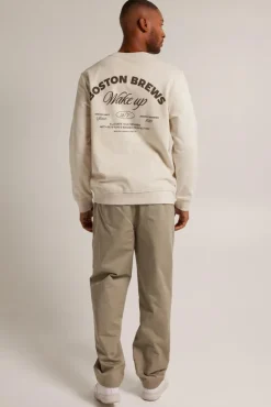 Truien & Vesten|Sweaters & hoodies<America Today Sweater Soren Crew Kit