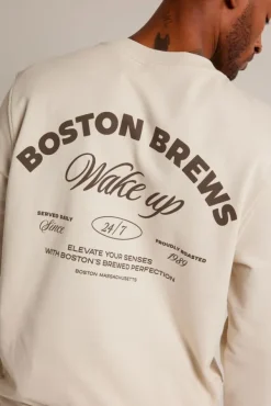 Truien & Vesten|Sweaters & hoodies<America Today Sweater Soren Crew Kit