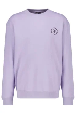 Sweaters & hoodies|Truien & Vesten<America Today Sweater Stan Crew Lilac