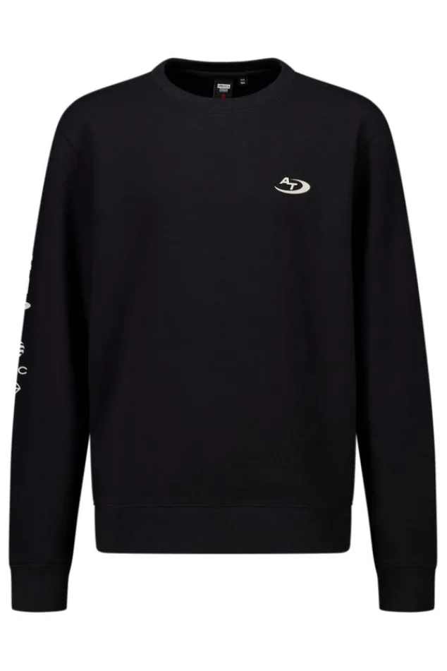 Truien & Vesten|Sweaters & hoodies<America Today Sweater Steef Crew JR Washedblack