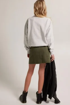 Truien & Vesten|Sweaters & hoodies<America Today Sweater Stella JR Lightgreymelange|Darkblue|Lime