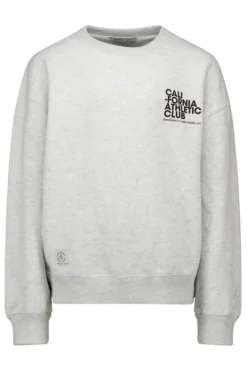 Truien & Vesten|Sweaters & hoodies<America Today Sweater Stella JR Lightgreymelange|Darkblue|Lime