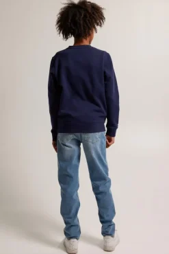 Truien & Vesten|Sweaters & hoodies<America Today Sweater Stuart crew JR Darkblue