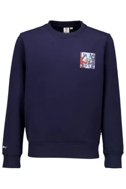 Truien & Vesten|Sweaters & hoodies<America Today Sweater Stuart crew JR Darkblue