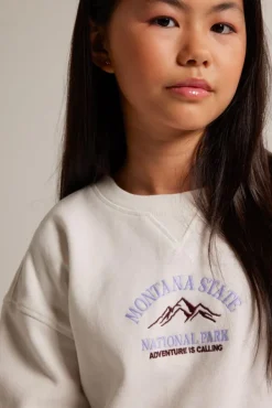 Truien & Vesten|Sweaters & hoodies<America Today Sweater Susy JR Offwhite