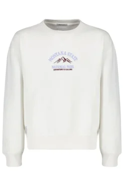 Truien & Vesten|Sweaters & hoodies<America Today Sweater Susy JR Offwhite