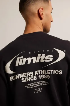 Truien & Vesten|Sweaters & hoodies<America Today Sweater Sylver crew Washedblack