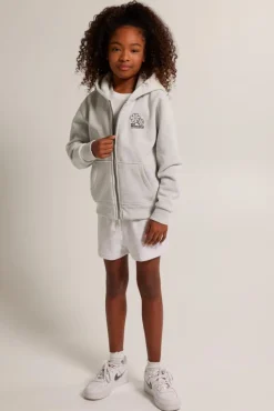 Truien & Vesten<America Today Sweatvest Sascha JR Lightgreymelange