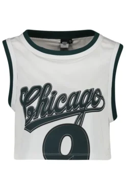 T-shirts & Tops<America Today Top Gabo Black|Offwhite