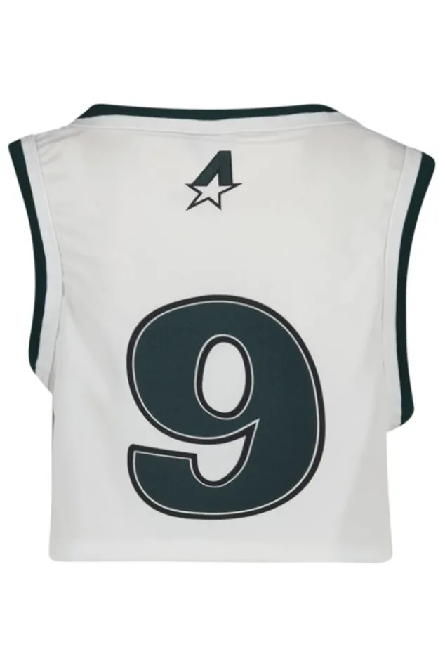 T-shirts & Tops<America Today Top Gabo Black|Offwhite