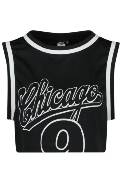 T-shirts & Tops<America Today Top Gabo Black|Offwhite