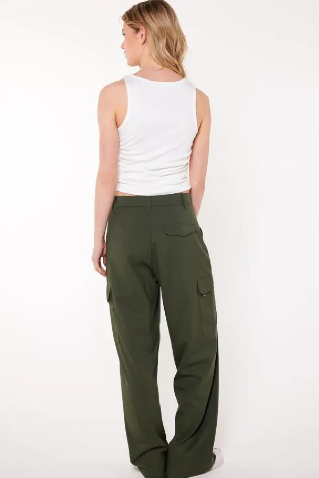 T-shirts & Tops<America Today Top Gesz Black|Offwhite