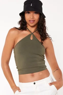 T-shirts & Tops<America Today Top Gillenne Black|Darkarmy|Terra|Offwhite