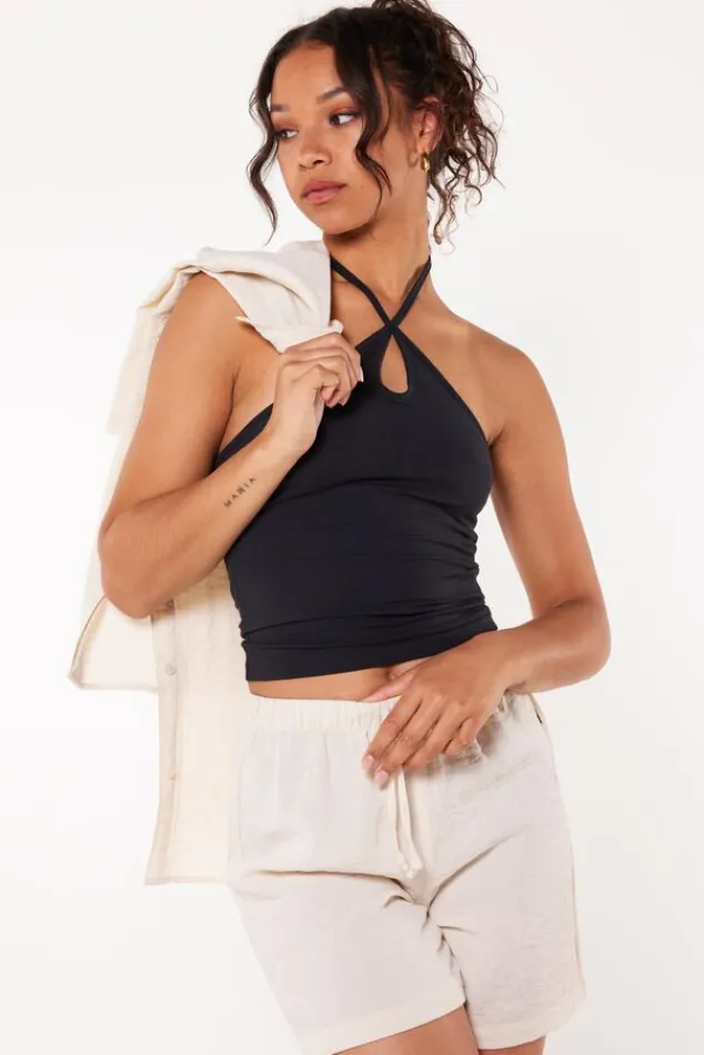 T-shirts & Tops<America Today Top Gillenne Black|Darkarmy|Terra|Offwhite