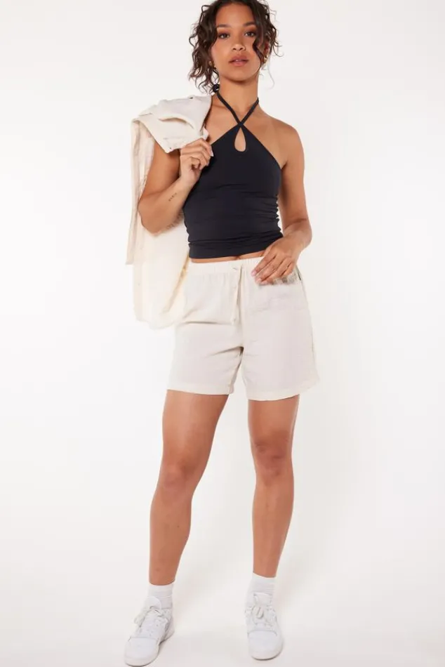 T-shirts & Tops<America Today Top Gillenne Black|Darkarmy|Terra|Offwhite