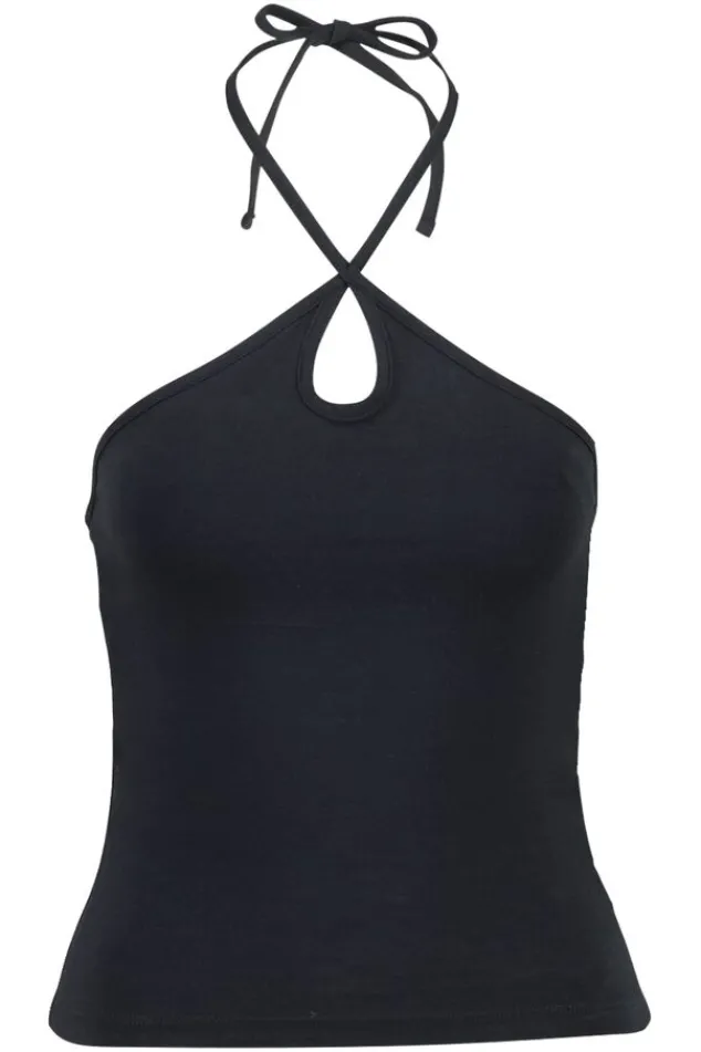 T-shirts & Tops<America Today Top Gillenne Black|Darkarmy|Terra|Offwhite