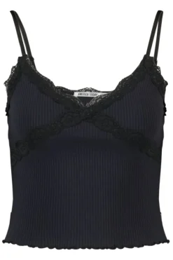 T-shirts & Tops<America Today Top Gillian Black|Babyblue