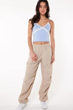 T-shirts & Tops<America Today Top Gillian Black|Babyblue