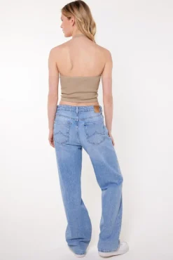 T-shirts & Tops<America Today Top Gin Pink|Sandgrey