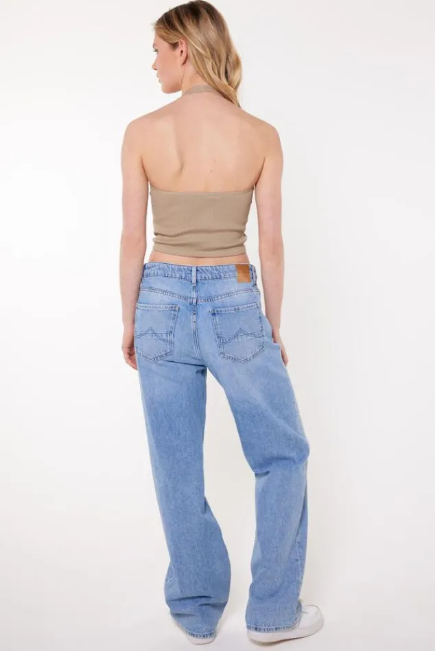 T-shirts & Tops<America Today Top Gin Pink|Sandgrey