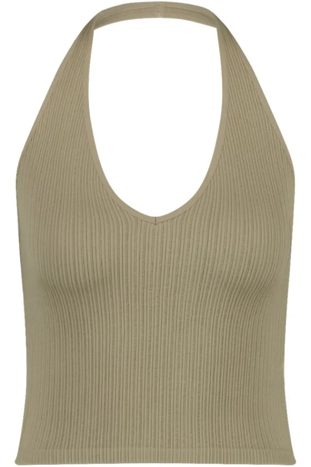 T-shirts & Tops<America Today Top Gin Pink|Sandgrey