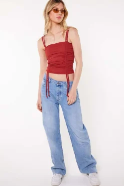 T-shirts & Tops<America Today Top Gisela Black|Terra