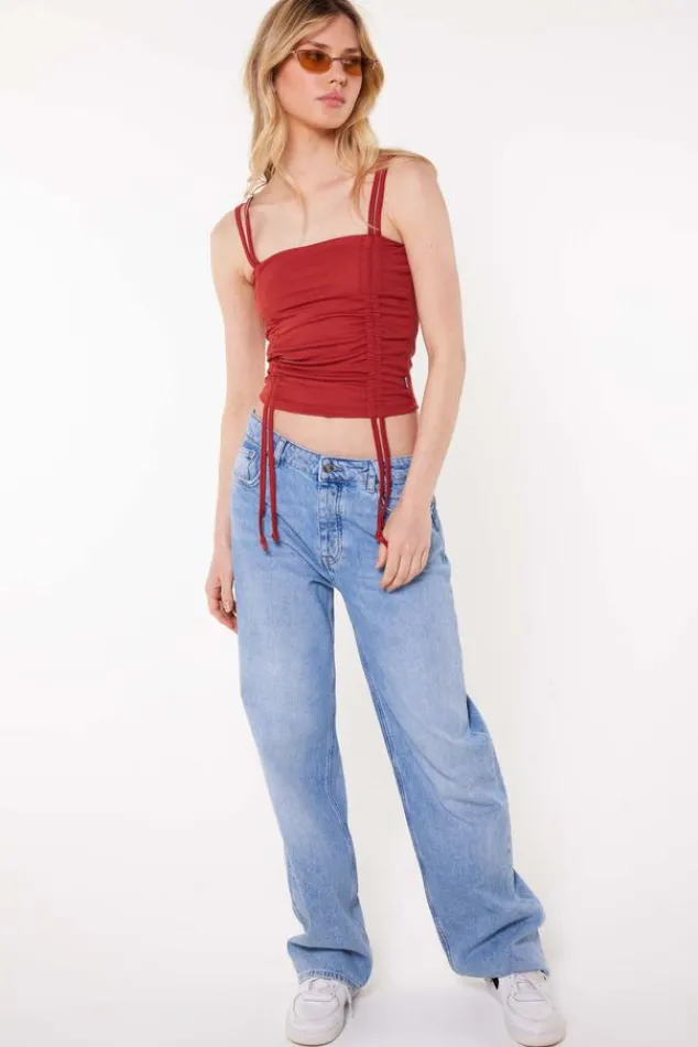 T-shirts & Tops<America Today Top Gisela Black|Terra