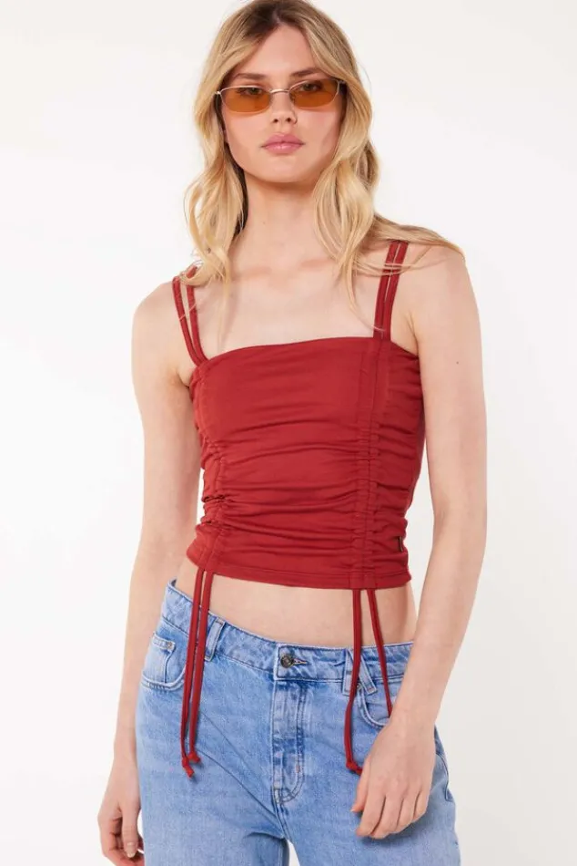 T-shirts & Tops<America Today Top Gisela Black|Terra