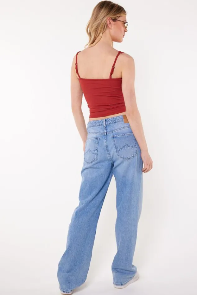 T-shirts & Tops<America Today Top Gisela Black|Terra