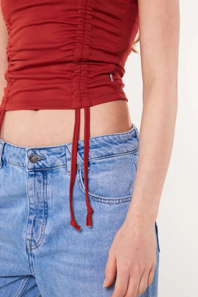 T-shirts & Tops<America Today Top Gisela Black|Terra