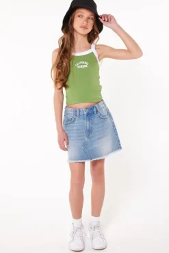 T-shirts &Tops<America Today Top Gracie JR Darkblue|Sage