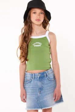 T-shirts &Tops<America Today Top Gracie JR Darkblue|Sage