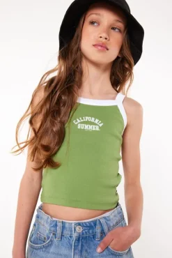 T-shirts &Tops<America Today Top Gracie JR Darkblue|Sage