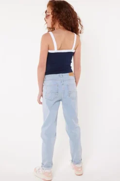 T-shirts &Tops<America Today Top Gracie JR Darkblue|Sage