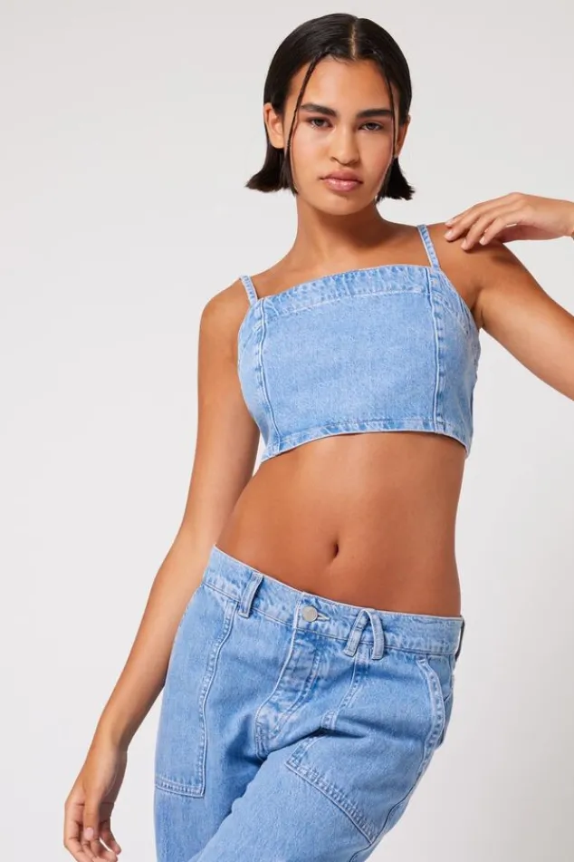 T-shirts & Tops<America Today Top Indy Usedblue